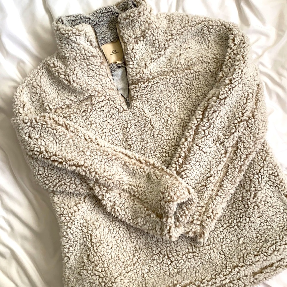 Thread + Supply Pullover Sweater
